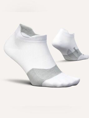 NWT Women's Feetures Elite Ultra Lite Tab Socks Size Large